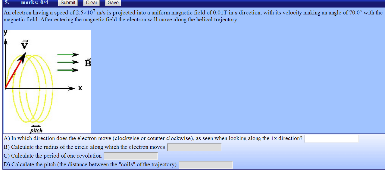 solved-an-electron-having-a-speed-of-2-5x10-7-m-s-is-chegg