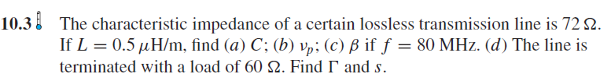 solved-the-characteristic-impedance-of-a-certain-lossless-chegg