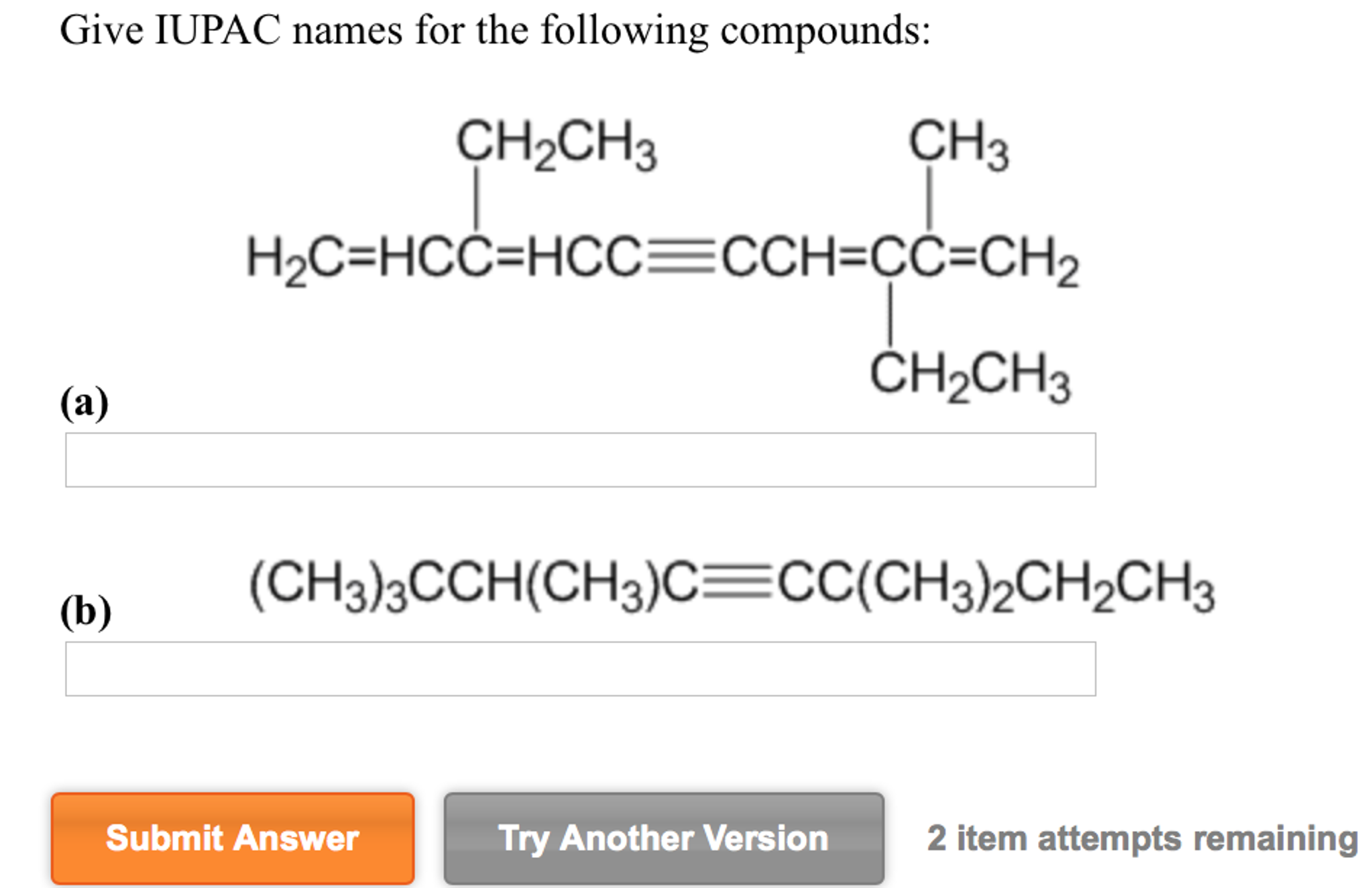 solved-give-iupac-names-for-the-following-compounds-chegg