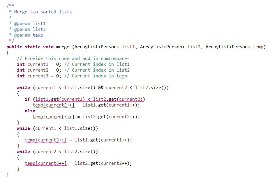 Solved I have 3 JAVA methods I need help fixing. I have | Chegg.com