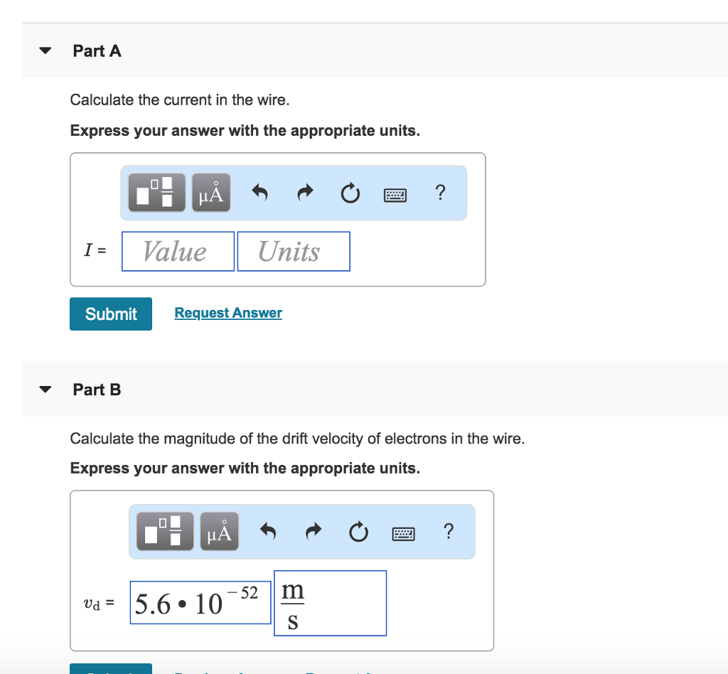 Solved An 18gauge copper wire (diameter 1.02 mm ) carries a