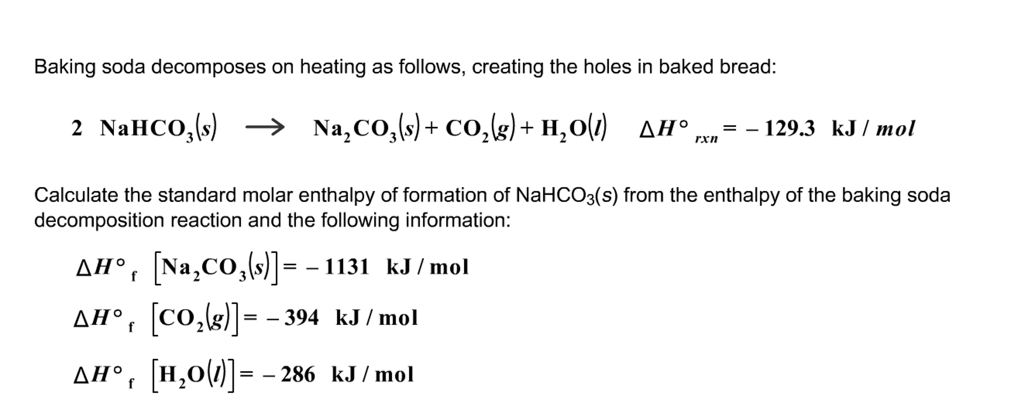 Chemistry Archive October 28, 2016