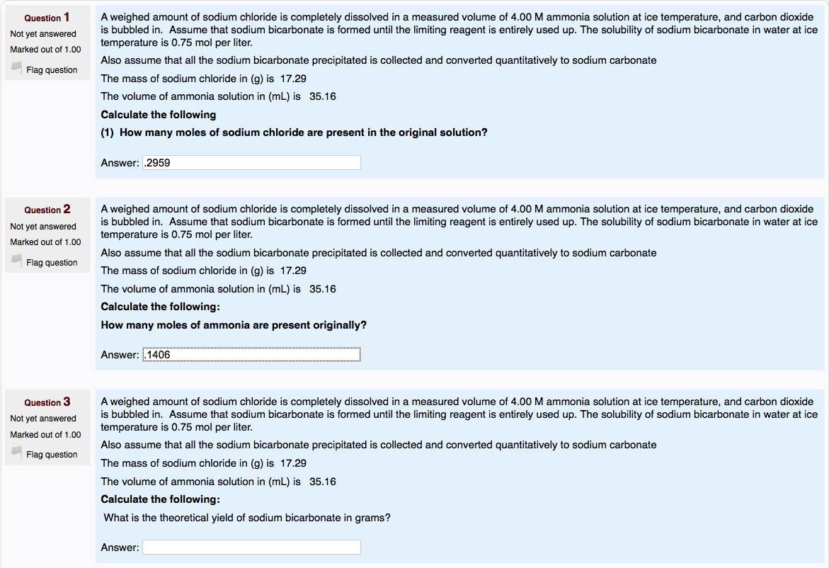 solved-question-1-a-weighed-amount-of-sodium-chloride-is-chegg