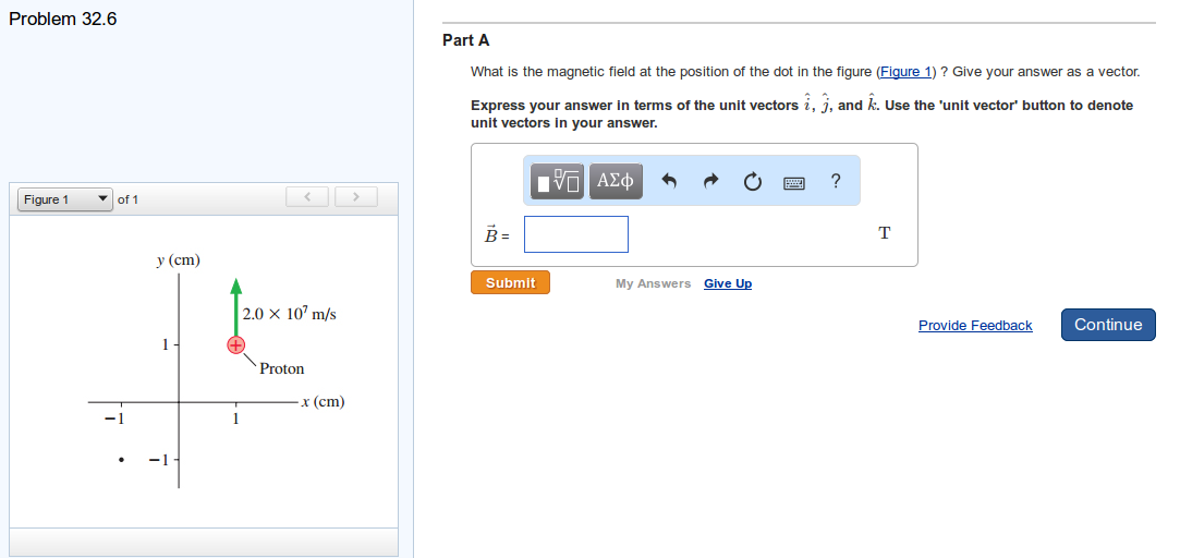 Solved Problem 32.6 Part A What is the magnetic field at the | Chegg.com