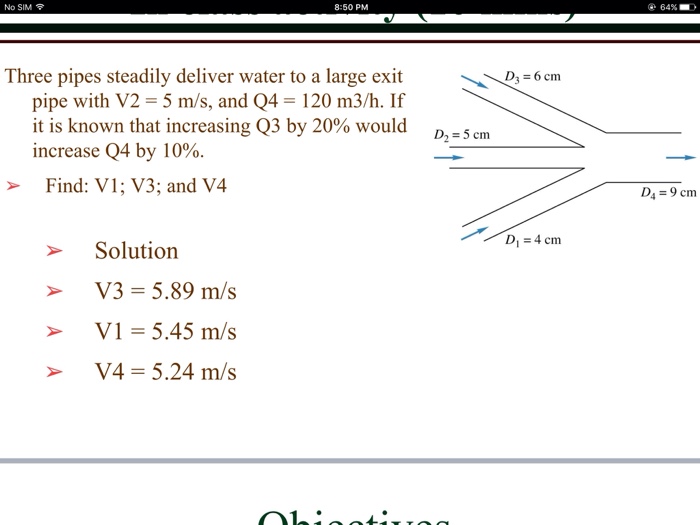 solved-three-pipes-steadily-deliver-water-to-a-large-exit-chegg