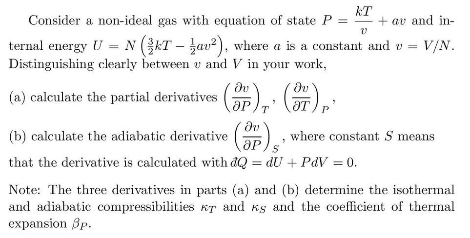 Ideal And Non Ideal Gas Equation