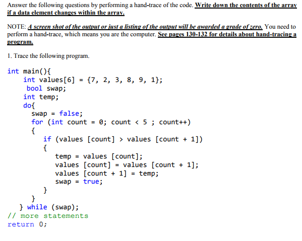 Solved Answer the following questions by performing a | Chegg.com