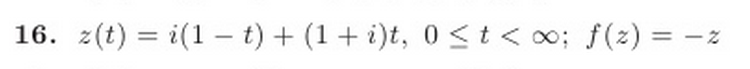 Solved In Problems 15-20, (a) plot the parametric curve C | Chegg.com