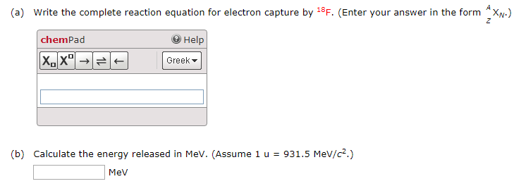 electron capture equation electron capture equation