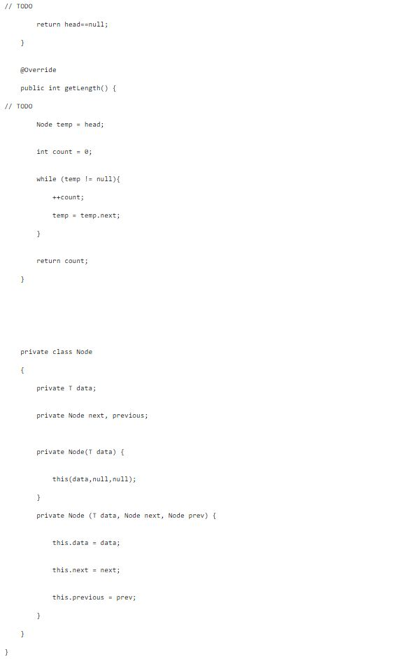 The Lab Java Files * List.java specifies the