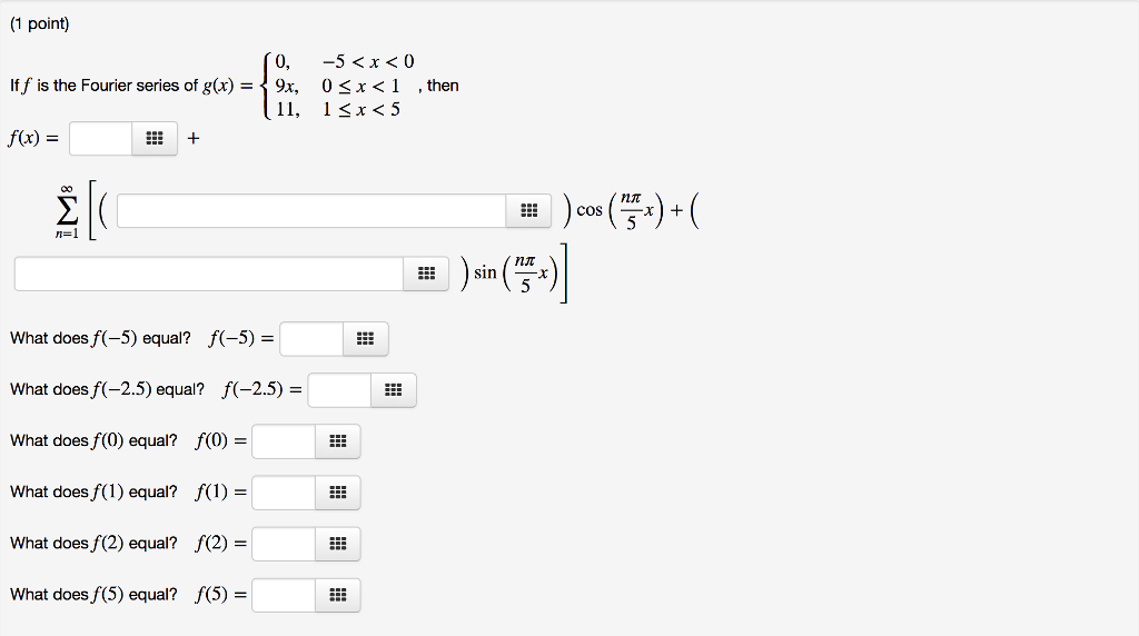 solved-1-point-if-f-is-the-fourier-series-of-g-9x-0sx