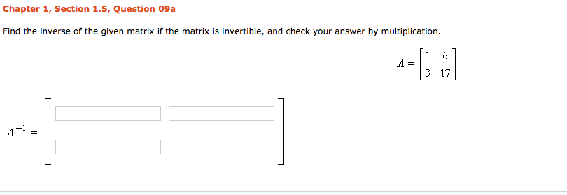 solved-find-the-inverse-of-the-given-matrix-if-the-matrix-is-chegg