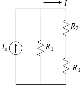 Solved In the circuit above, it is known that Is = 1 mA R1 | Chegg.com