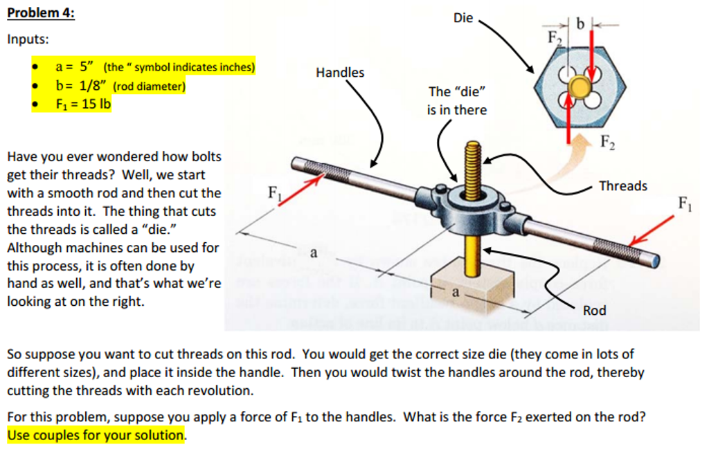 Solved Have you ever wondered how bolts get their threads?