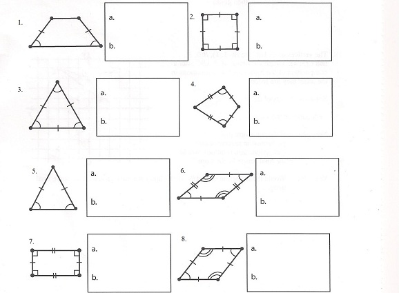 Solved In the image above next to each figure fill in/answer | Chegg.com