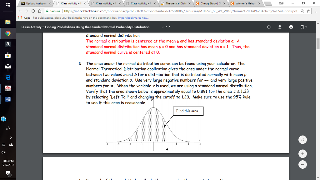 Solved D Class Activity X Secure Https mhcc blackboard c Chegg