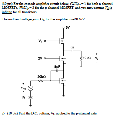 Solved Analog Circuits For This Section Of The Exam, Unless | Chegg.com