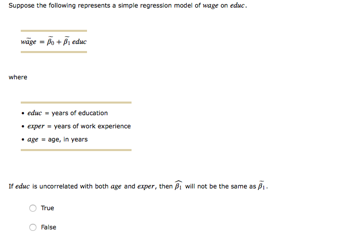 Solved Suppose you are interested in studying the factors | Chegg.com