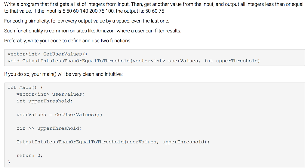 Solved: C++ 1. 2...Given A Set Of Data, Output The Middle ... | Chegg.com