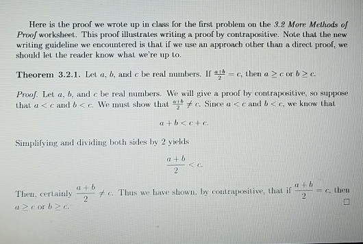 Solved Prove The Following Statement. Let A, B, And N Be | Chegg.com