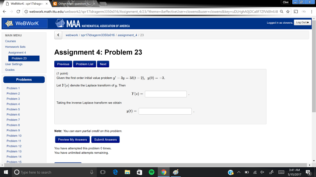Solved Given The First Order Initial Value Problem Y 3y Chegg Solved given the first order initial value problem y 3y chegg