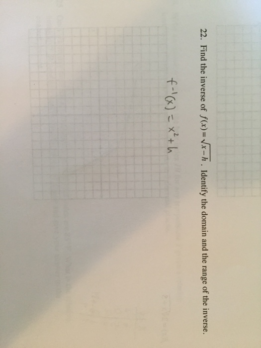 solved-22-find-the-inverse-of-f-x-root-x-h-identify-the-chegg