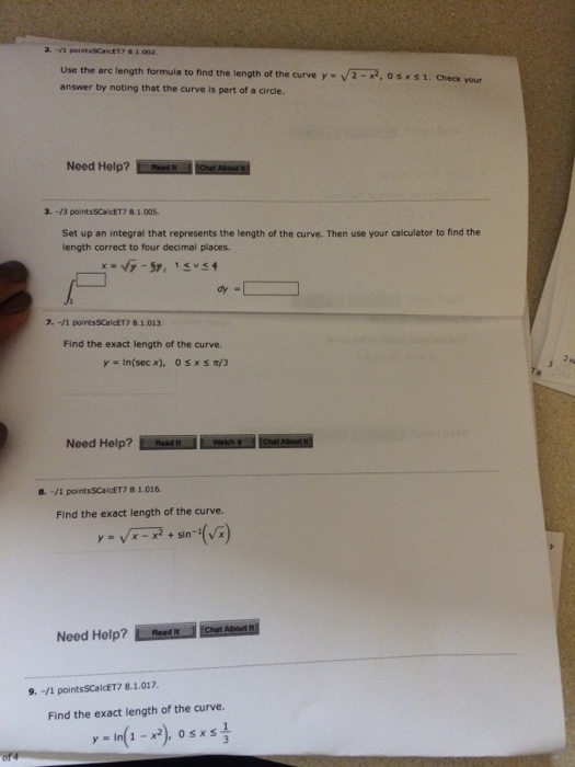 solved-use-the-arc-length-formula-to-find-the-length-of-the-chegg