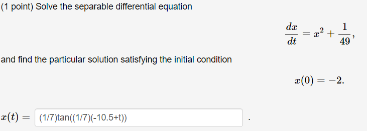 solved-solve-the-separable-differential-equation-dx-dt-x-2-chegg