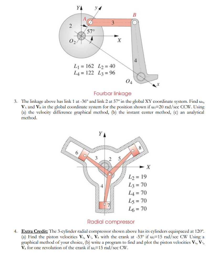 Solved Intro Mech Design Hw #7 Due Wednesday, March 21 | Chegg.com