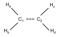 Consider the planar ethylene molecule. Ethylene is of Chegg