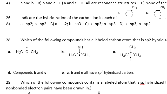 Solved I need an explanation of question 26, the answer is D | Chegg.com