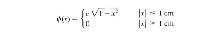 Solved Consider the electron wave function given below where | Chegg.com