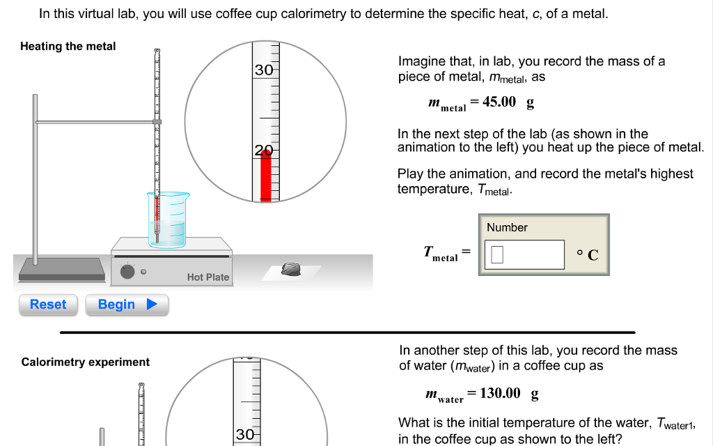 In this virtual lab, you will use coffee cup