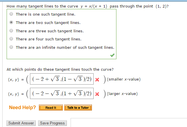 solved-a-find-the-slope-m-of-the-tangent-to-the-curve-y-chegg