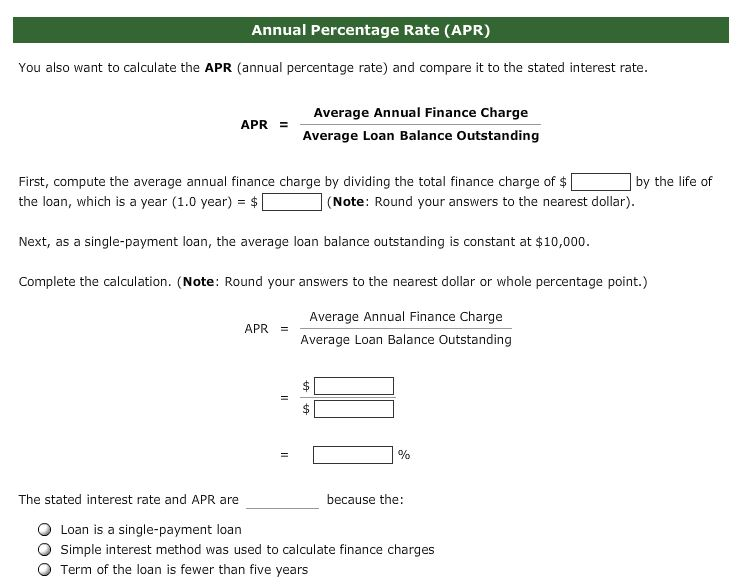 How To Calculate Finance Charge On Loan businesser