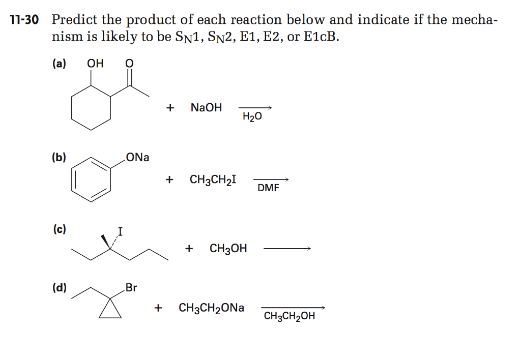 Solved Predict the product of each reaction below and | Chegg.com