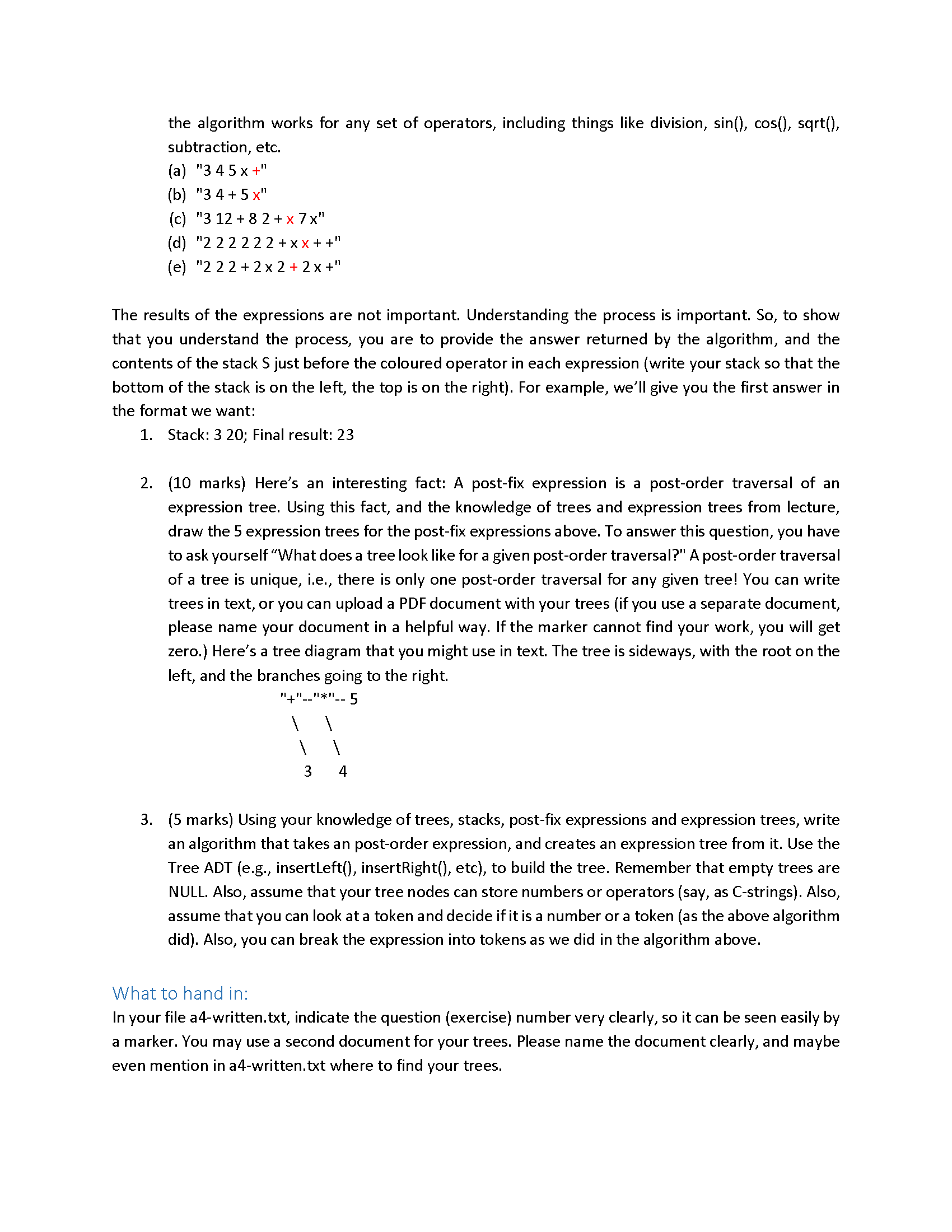 Solved There Are Two Ways To Represent Arithmetic 