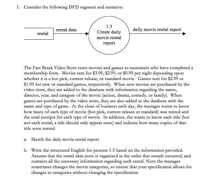 How to write a report about a movie