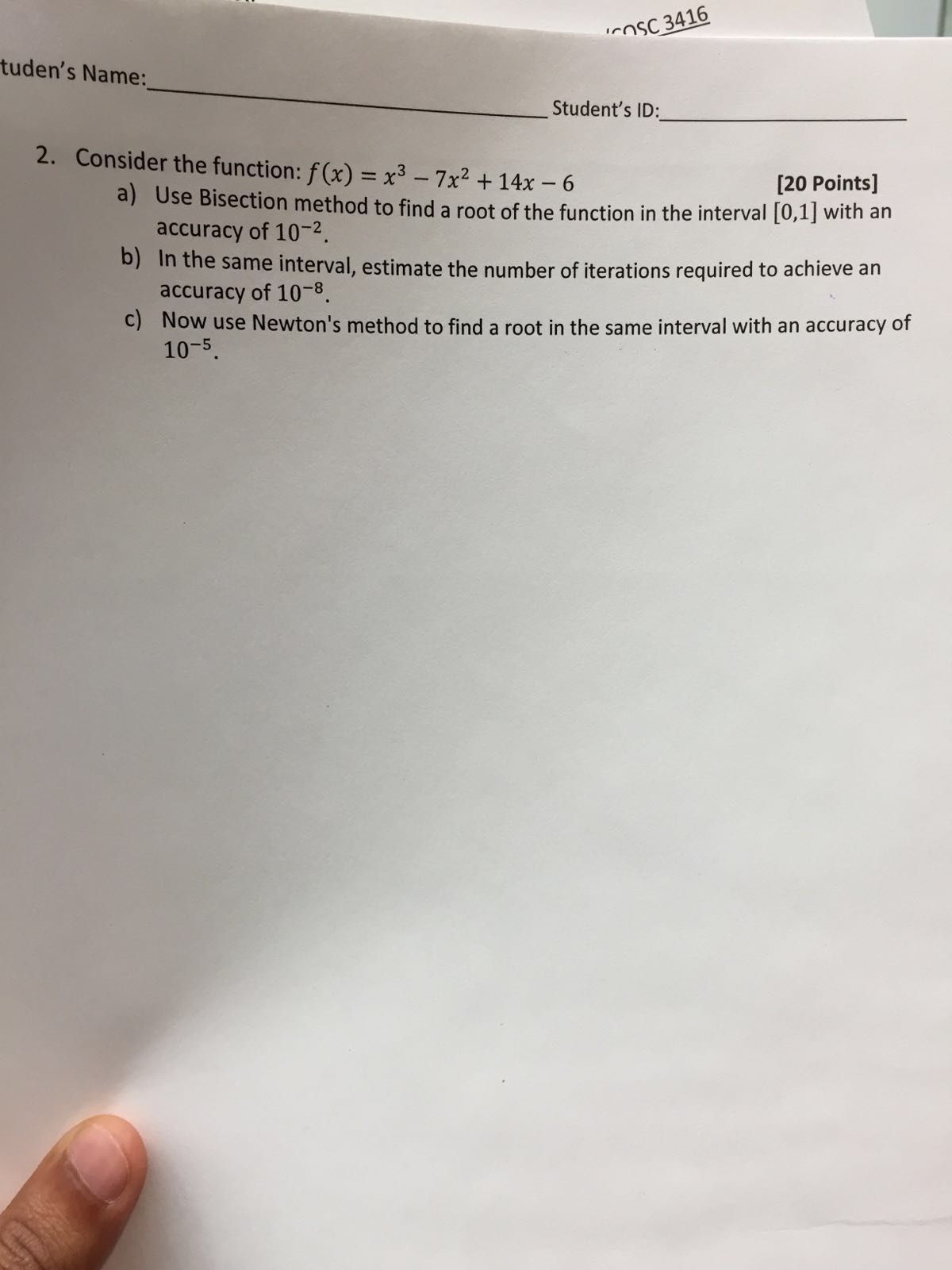 solved-consider-the-function-f-x-x-3-7x-2-14x-6-chegg