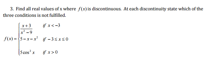 solved-find-all-real-values-of-x-where-f-x-is-chegg