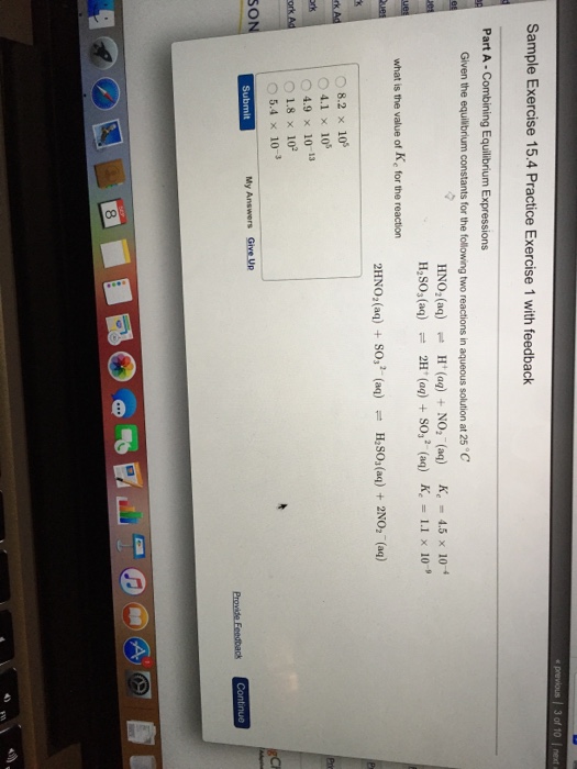 Solved Combining Equilibrium Expressions Given the | Chegg.com