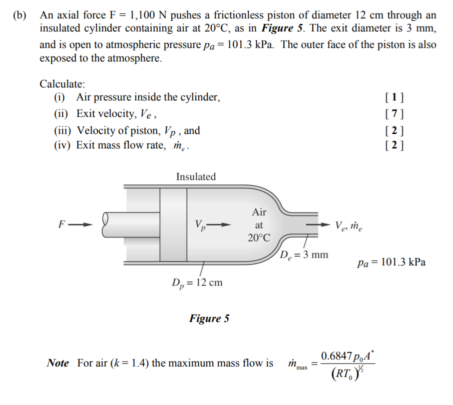 Solved Question 5 In A Compressible Flow, State What Is | Chegg.com