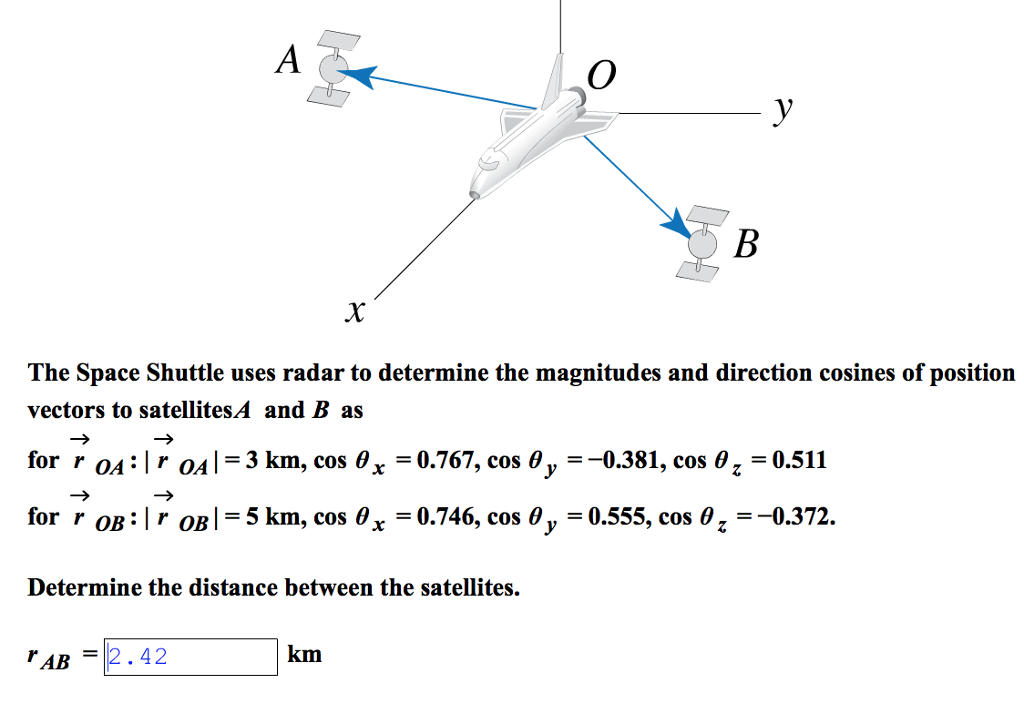 solved-the-space-shuttle-uses-radar-to-determine-the-chegg