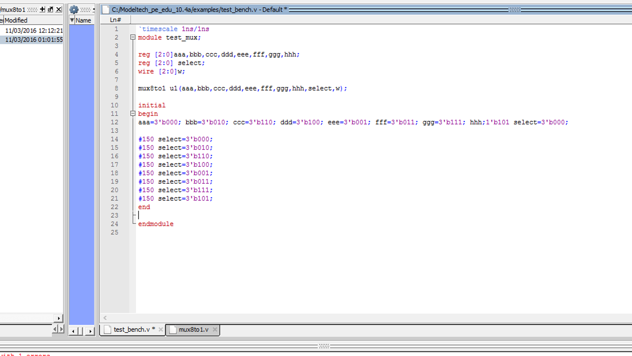 verilog-code