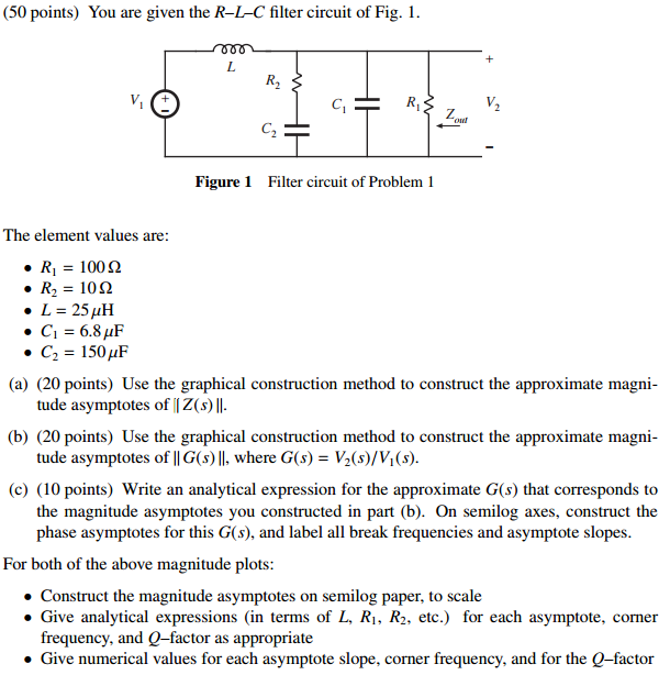 Solved Use the graphical construction method to construct | Chegg.com