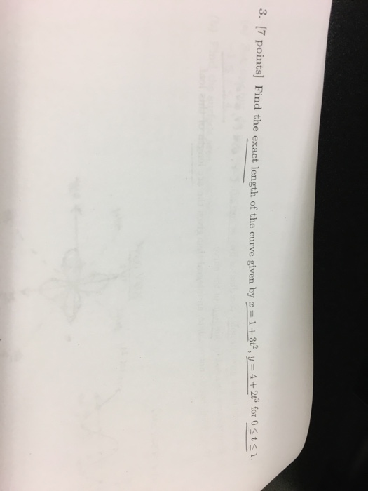 solved-find-the-exact-length-of-the-curve-given-by-x-1-chegg