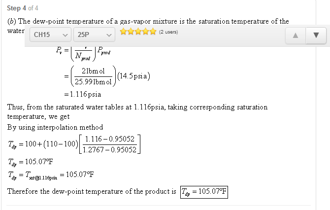 temperature dew point calculator