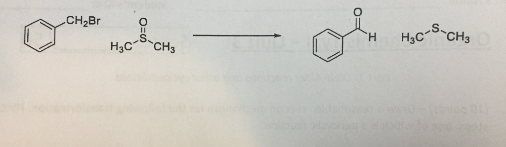 Solved Draw a reaction mechanism for the following | Chegg.com