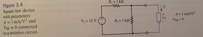 Solved 3.56 A pn junction diode with Vf = 0.7 V is connected | Chegg.com