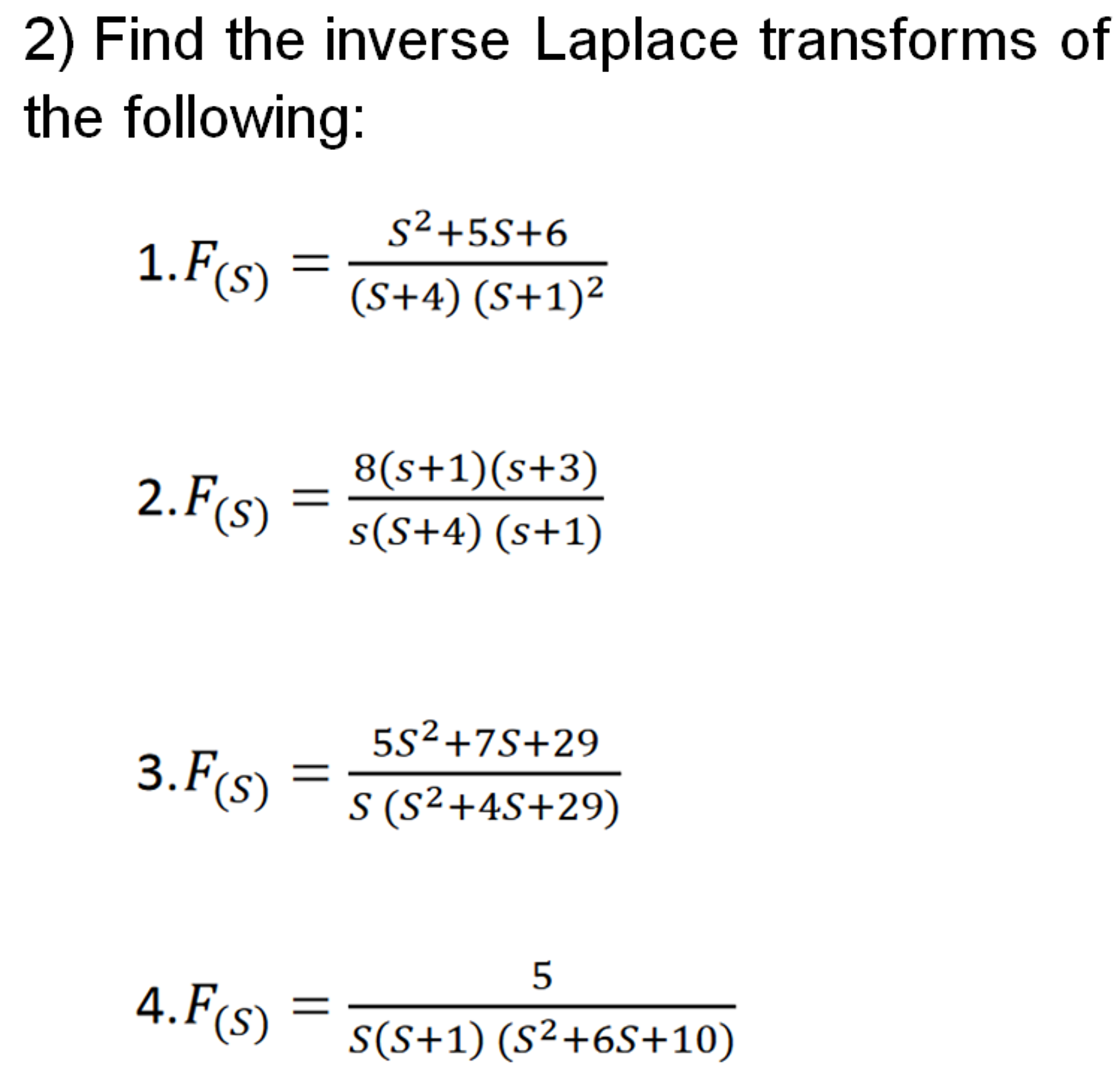 Laplace Transform Solved Problems Pdf 5494